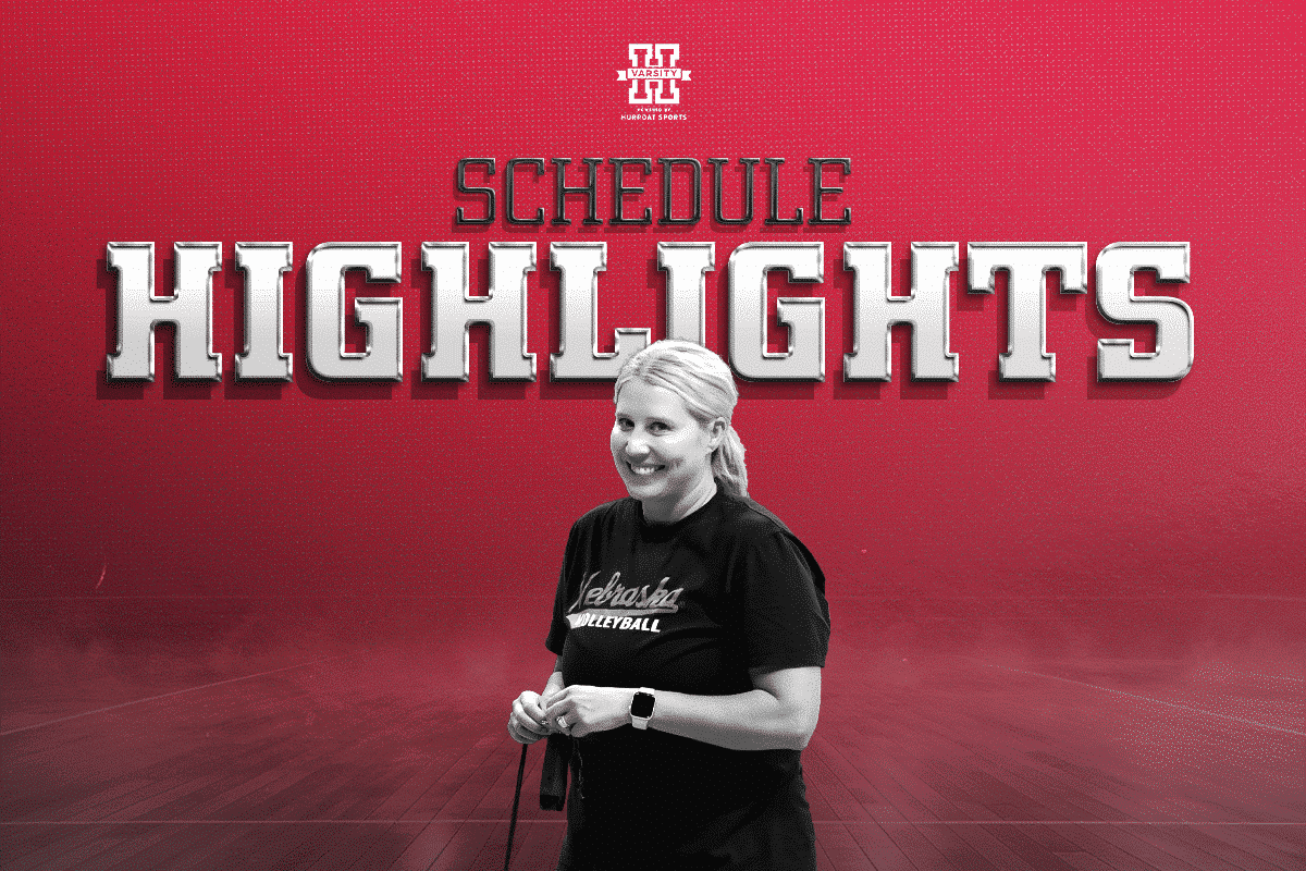Nebraska Volleyball 2025 Schedule Highlights