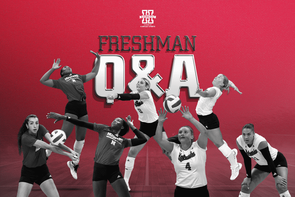Meet the 2025 Nebraska Volleyball Freshman Class