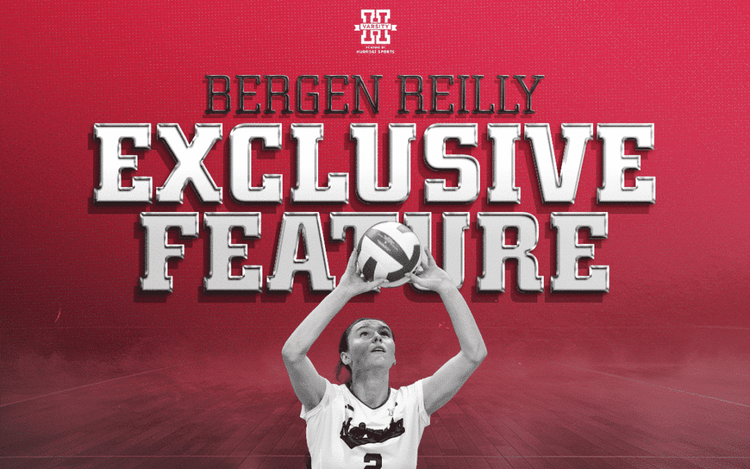 Calm, Cool and Collected: Inside Bergen Reilly’s Rise with Nebraska Volleyball