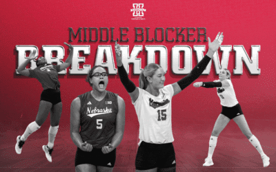 2025 Nebraska Volleyball Position Previews: Middle Blockers