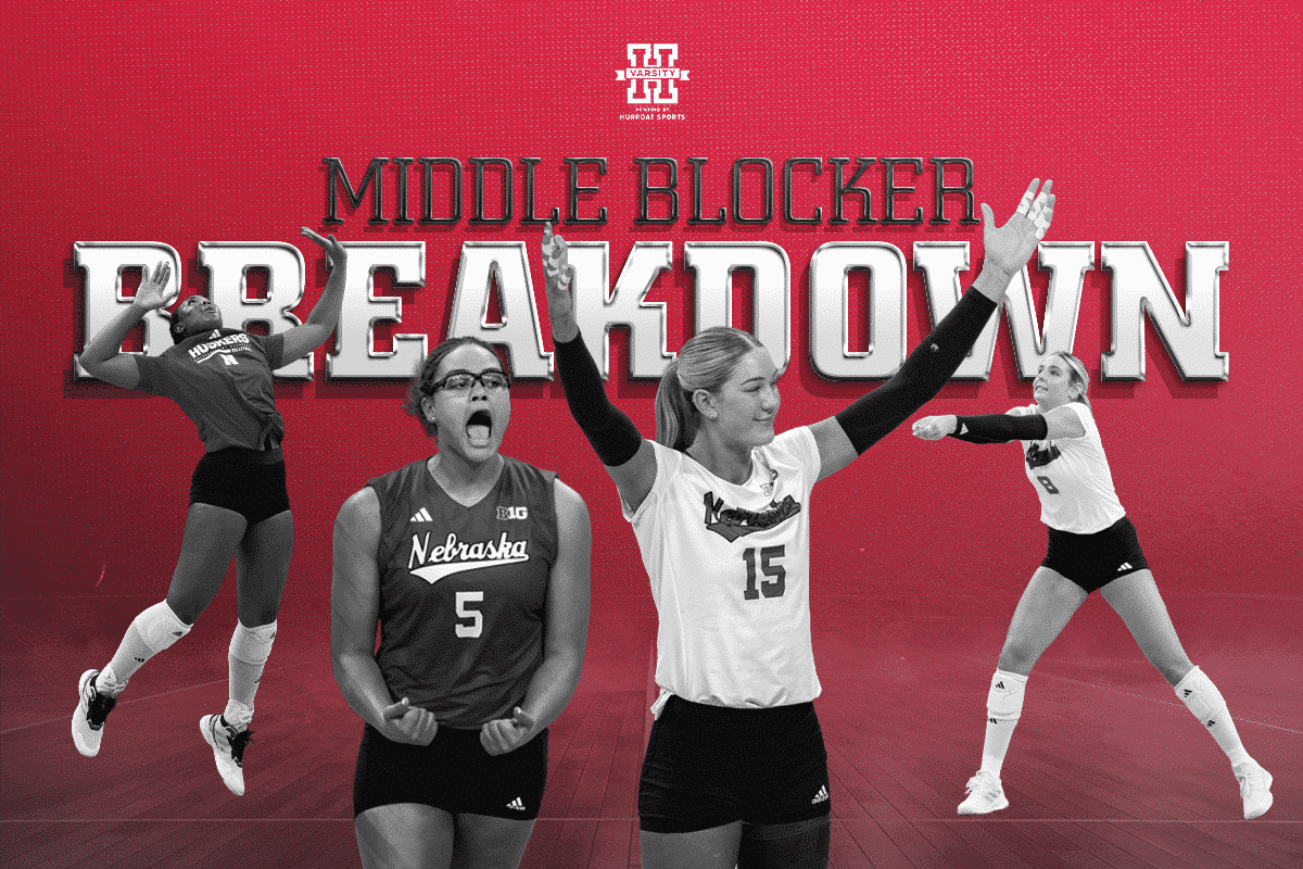 2025 Nebraska Volleyball Position Previews: Middle Blockers