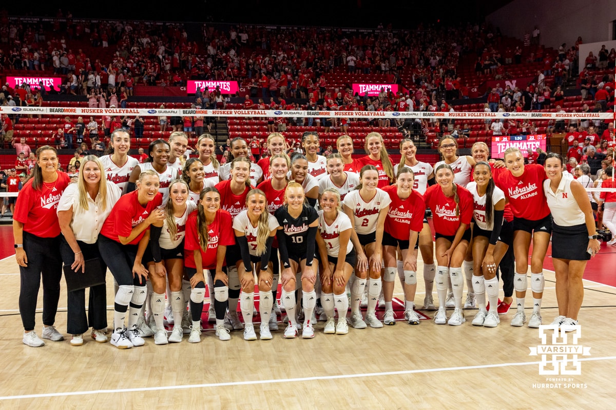 Nebraska Volleyball Alumni Match | 2025-08-16 Past, Present and Future of Nebraska Volleyball Converge in 2025 Alumni Match