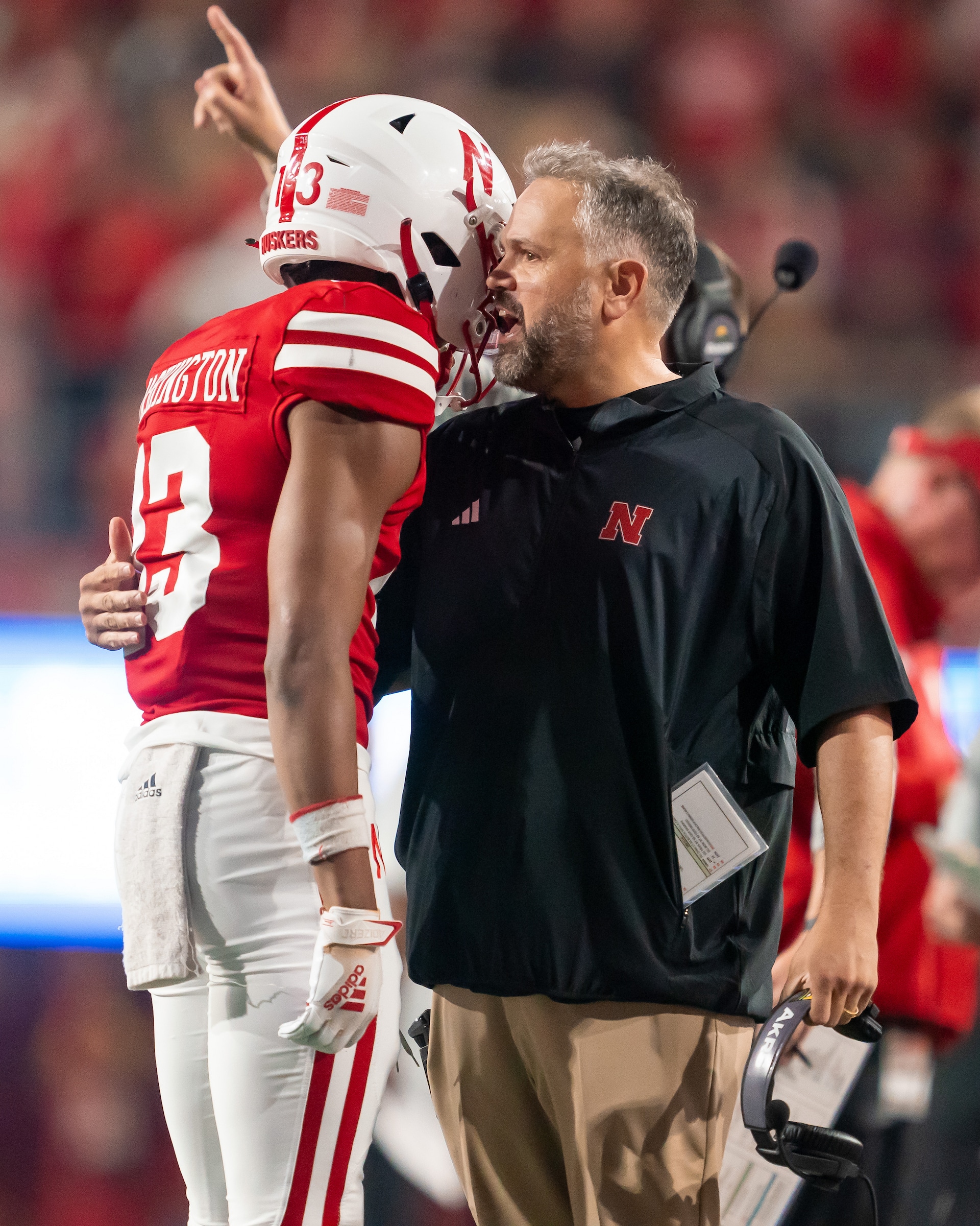 Babcock: It’s Off the Field as Well as On for Nebraska Football