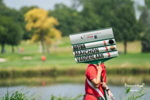 Event staff during the Pinnacle Bank Championship, Saturday, August 9th, 2025, in Omaha, Nebraska. Photo by Nick Barajas.