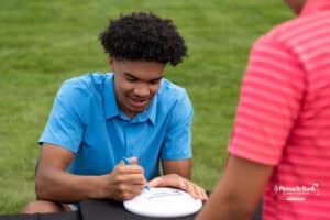 Pinnacle Bank Championship on August 9th, 2025, in Omaha, Nebraska. Photo by Brandon Tiedemann.