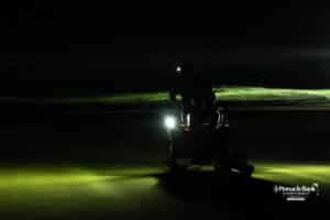 Grounds Crew prepare a green before The Pinnacle Bank Championship on August 7th, 2025 in Omaha Nebraska. Photo by Brandon Tiedemann.