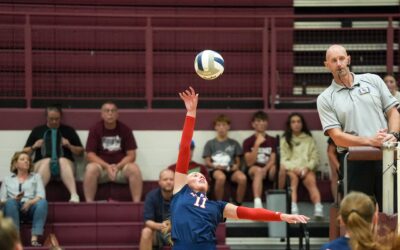 Nebraska High School Volleyball Coaches Poll 9-29-25