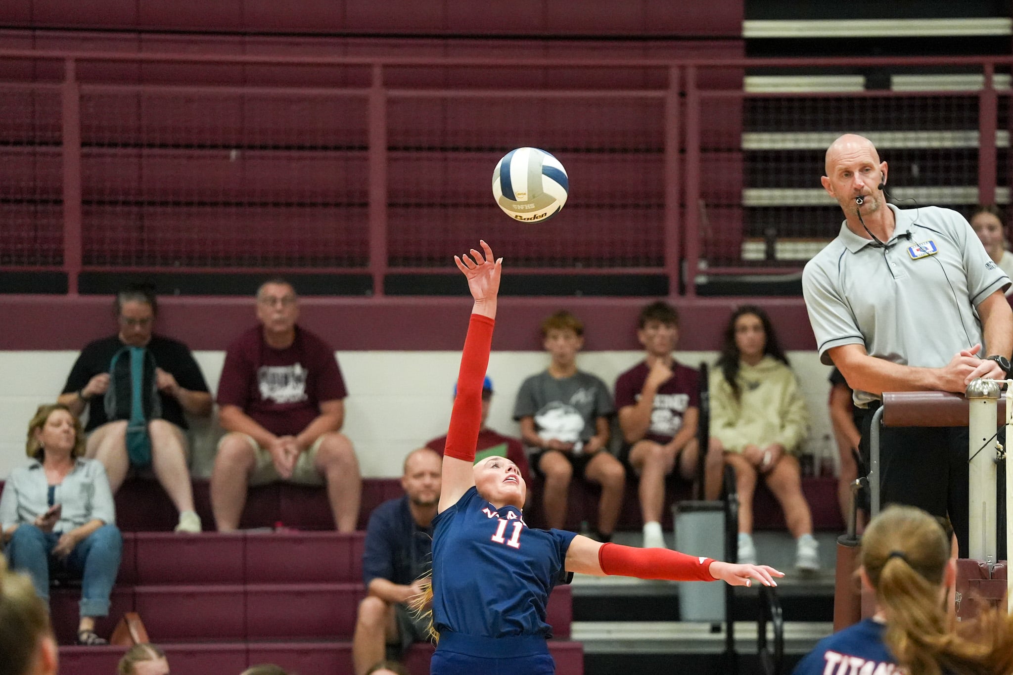 DSC01493 Nebraska High School Volleyball Coaches Poll 9-29-25