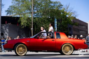 The Terence"Bud" Crawford World Champion Victory Parade, Saturday, September 27, 2025, Omaha, Nebraska. Photo by Braden Cochran.