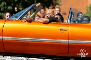 The Terence "Bud" Crawford World Champion Victory Parade, Saturday, September 27, 2025, Omaha, Nebraska. Photo by Braden Cochran.