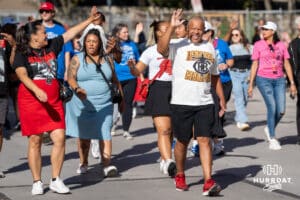Omaha mayor John Ewing during the Terence "Bud" Crawford World Champion Victory Parade, Saturday, September 27, 2025, Omaha, Nebraska. Photo by Brandon Tiedemann.