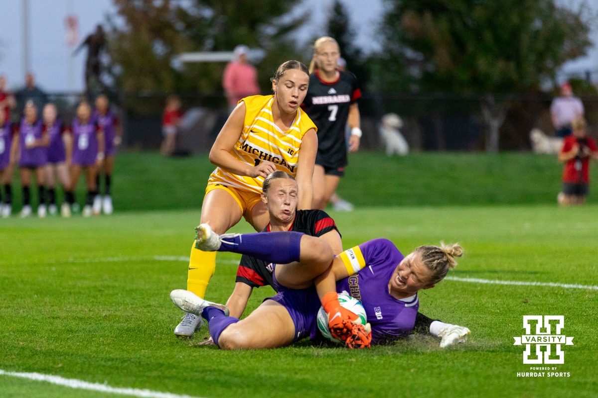 Nebraska Women’s Soccer vs. Michigan Photos | September 25, 2025