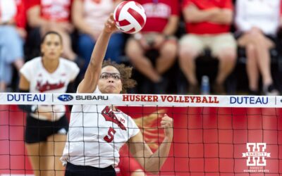 Nebraska Volleyball vs. Maryland Photos | September 27, 2025