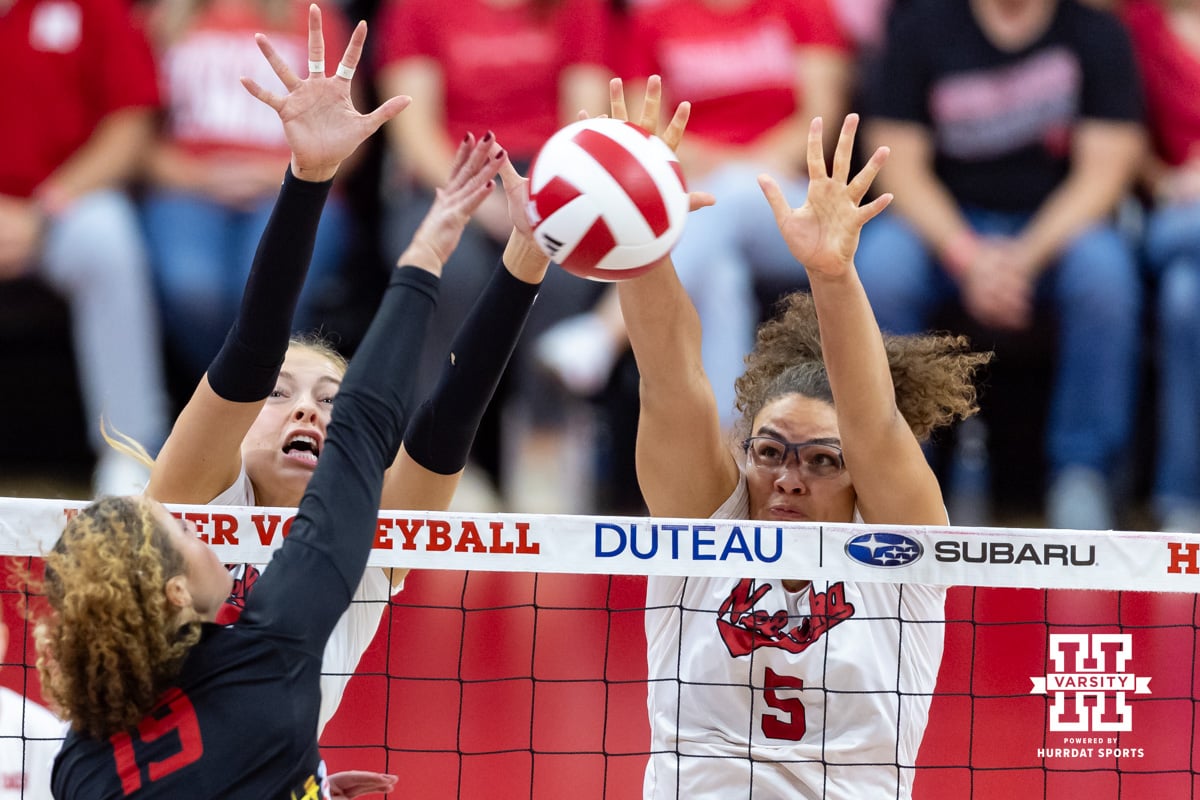 Nebraska Volleyball vs. Maryland | September 27, 2025