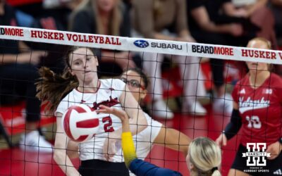 Nebraska Volleyball vs Michigan Photos | September 24, 2025