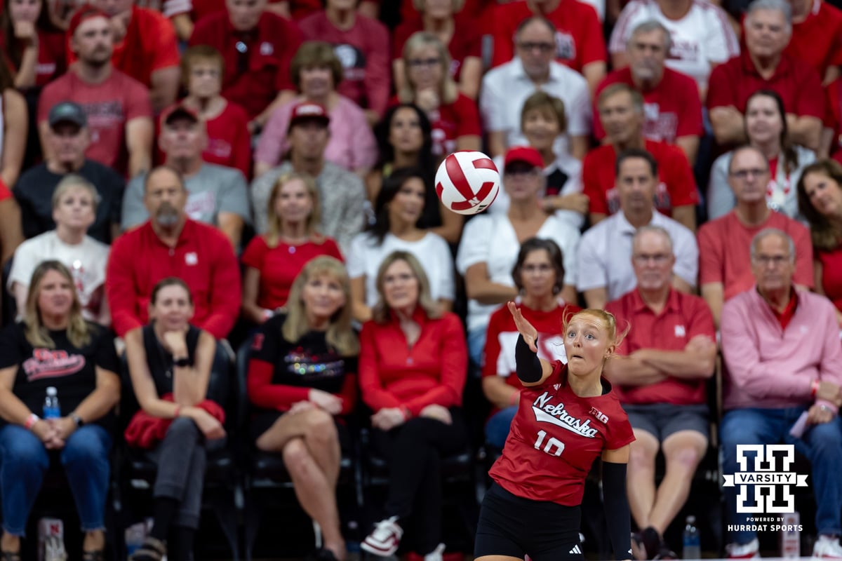 Nebraska Volleyball vs Michigan | September 24, 2025