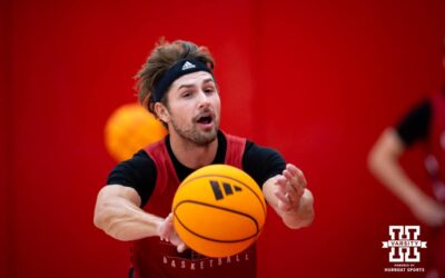 Nebraska Men’s Basketball Practice Photos | September 23, 2025