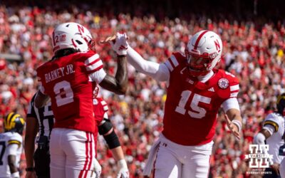 Nebraska Football Looking to Show Off Idle Week Work Against Michigan State