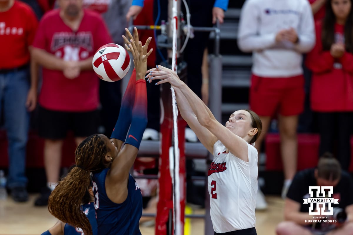 Nebraska Volleyball vs Arizona | September 20, 2025