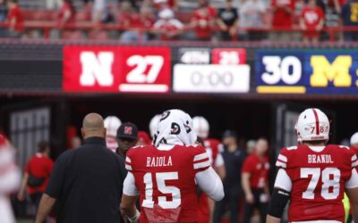 Disappointment — and Butterflies — for Nebraska Football