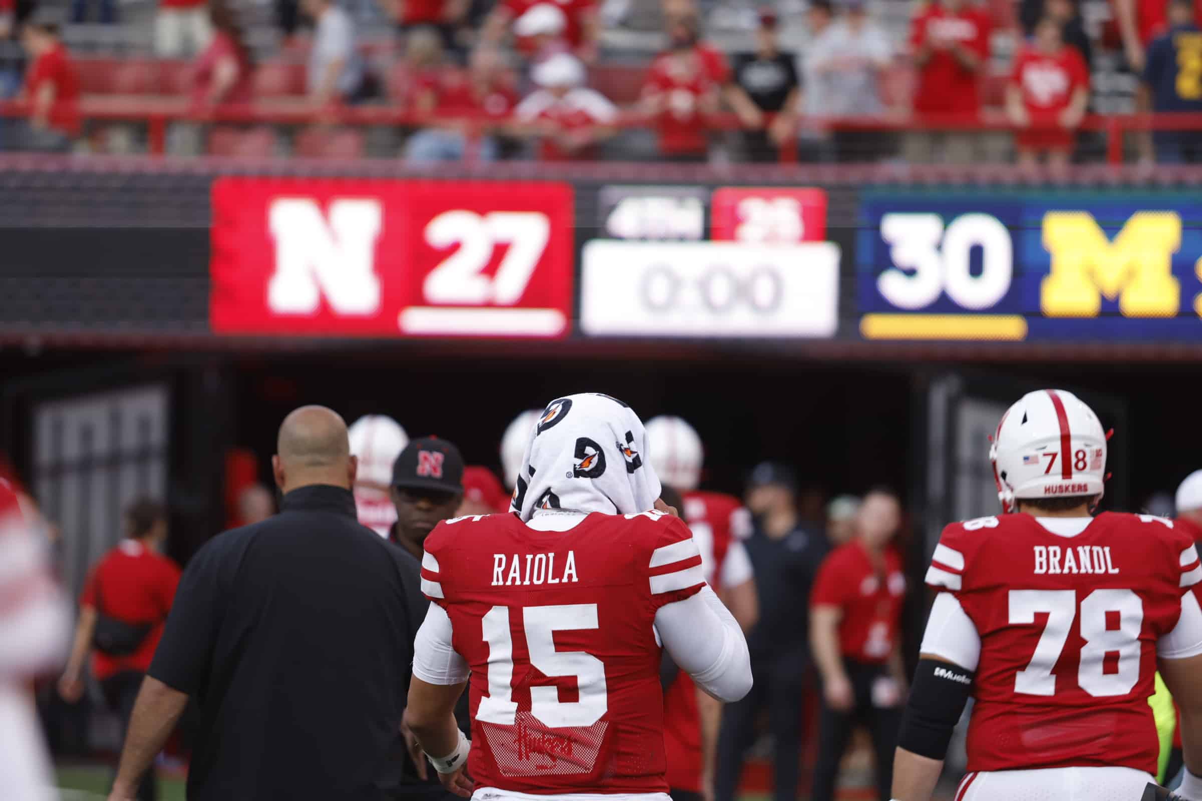 Disappointment — and Butterflies — for Nebraska Football