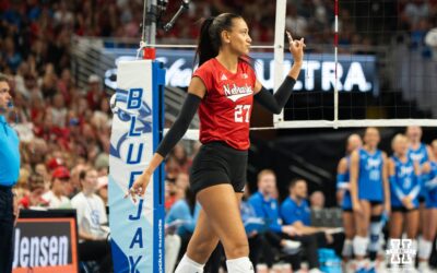 Nebraska Volleyball vs Creighton Photos | 09/16/2025
