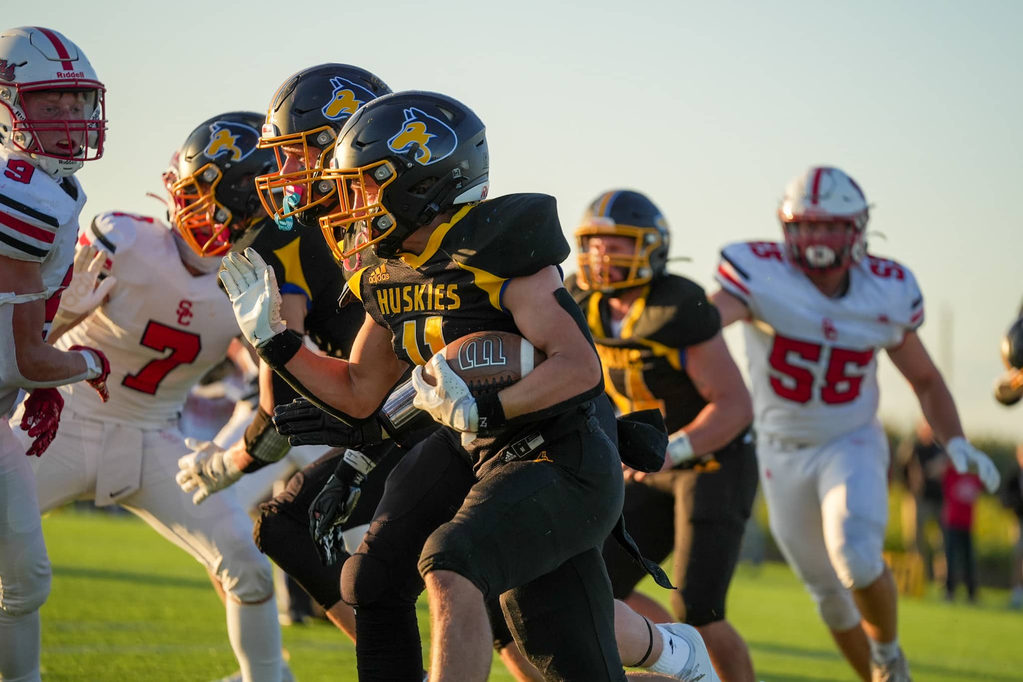 Shelby-Rising City Football Nebraska High School Football Coaches Poll 9-14-25