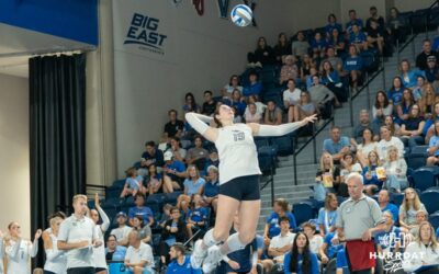 Nora Wurtz Carving Out Impactful Role for No. 12 Creighton Volleyball