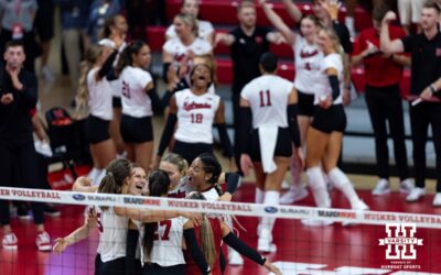 Nebraska Volleyball vs Utah Photos | 09/12/2025