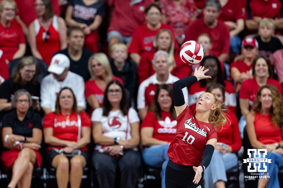 Nebraska Volleyball v Utah | September 12, 2025