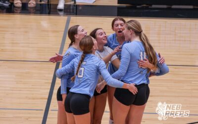 Nebraska High School Volleyball Coaches Poll 10-21-25