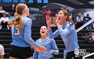 Elkhorn North v Gretna Volleyball Photos | 09/03/2025