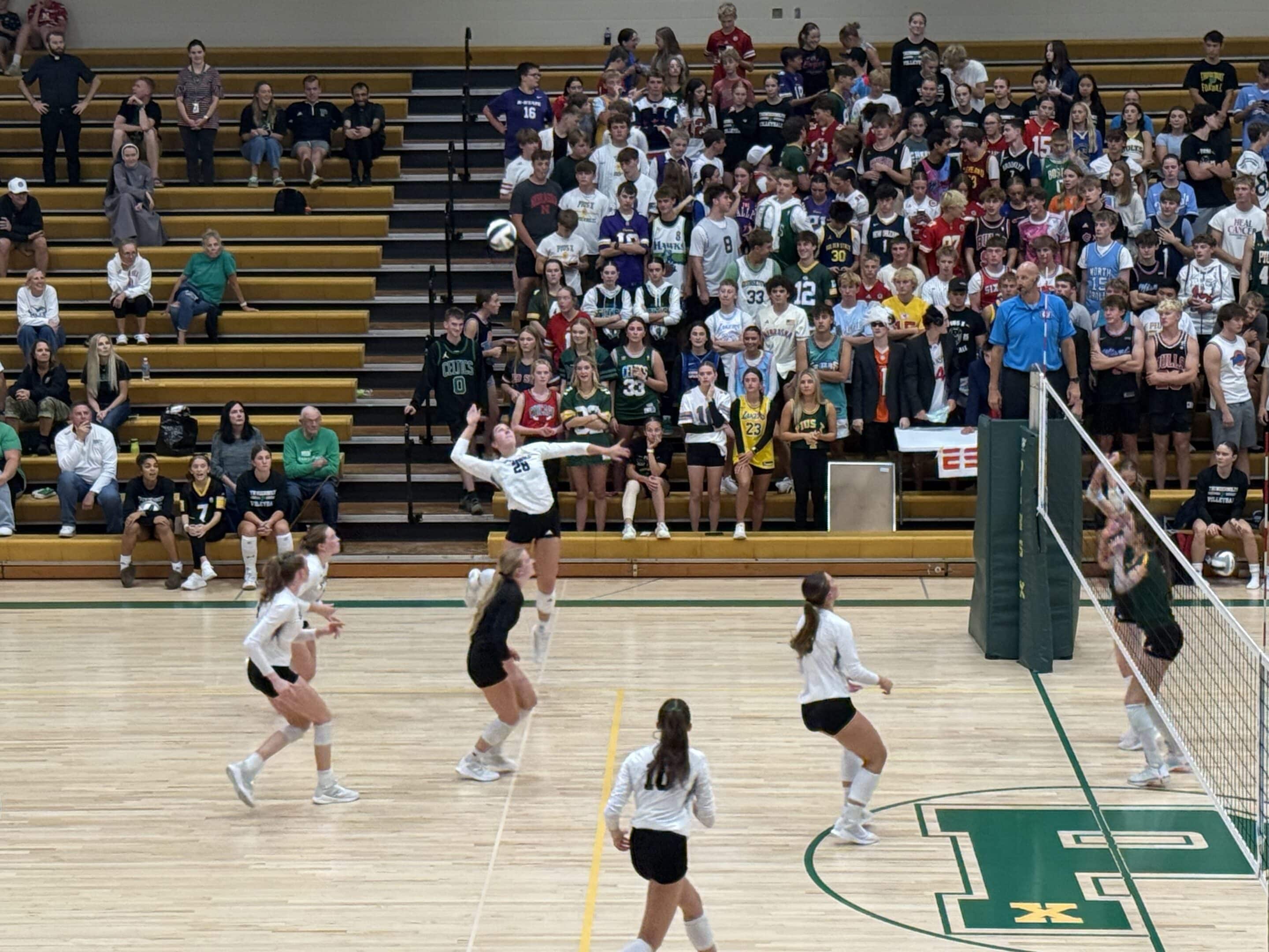 Avery White Skutt-Pius Skutt Catholic Volleyball Looking to Start New State Title Streak with Reloaded Roster
