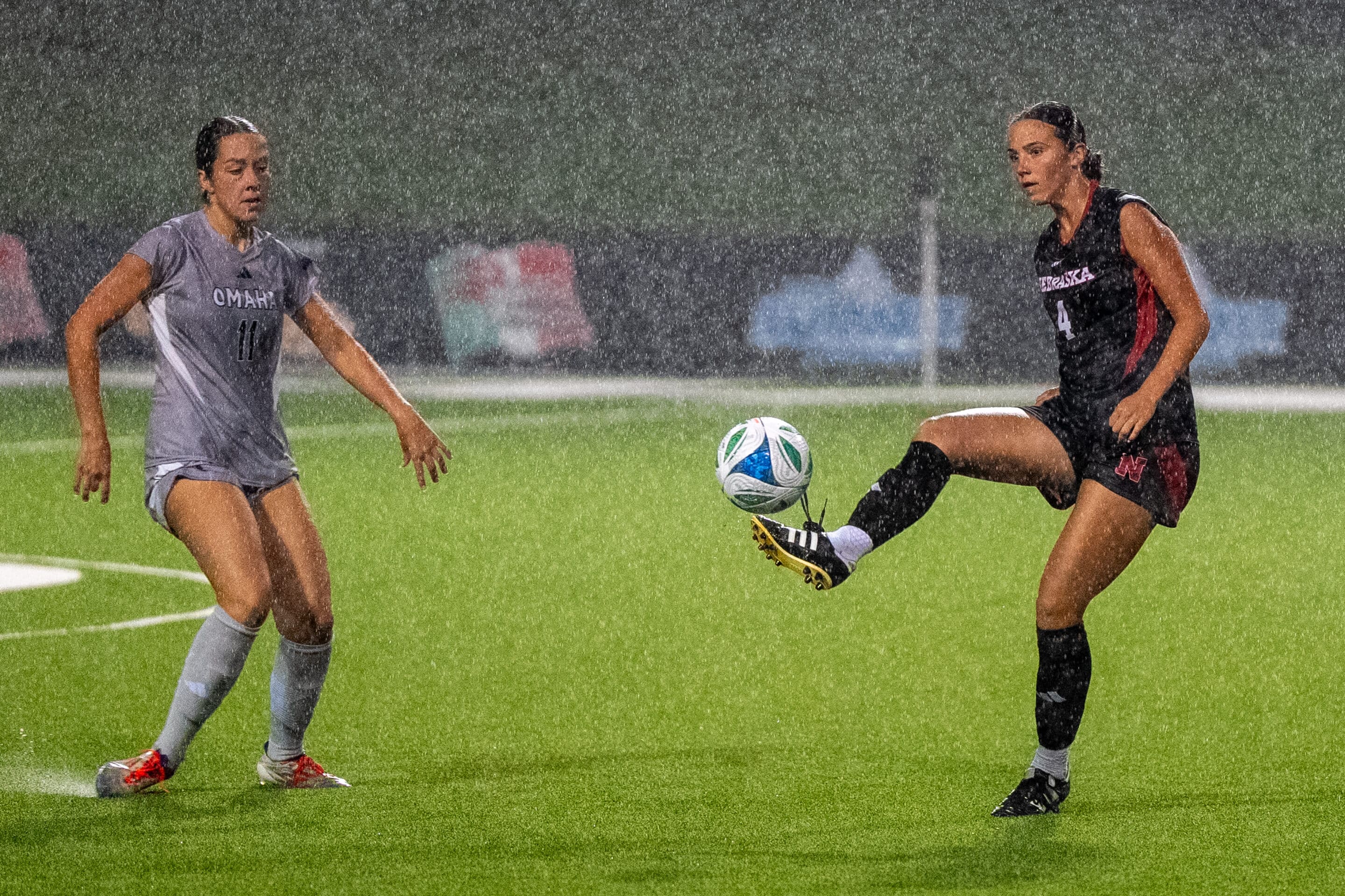 Freshman Karli Williams Playing Key Role for Nebraska Soccer