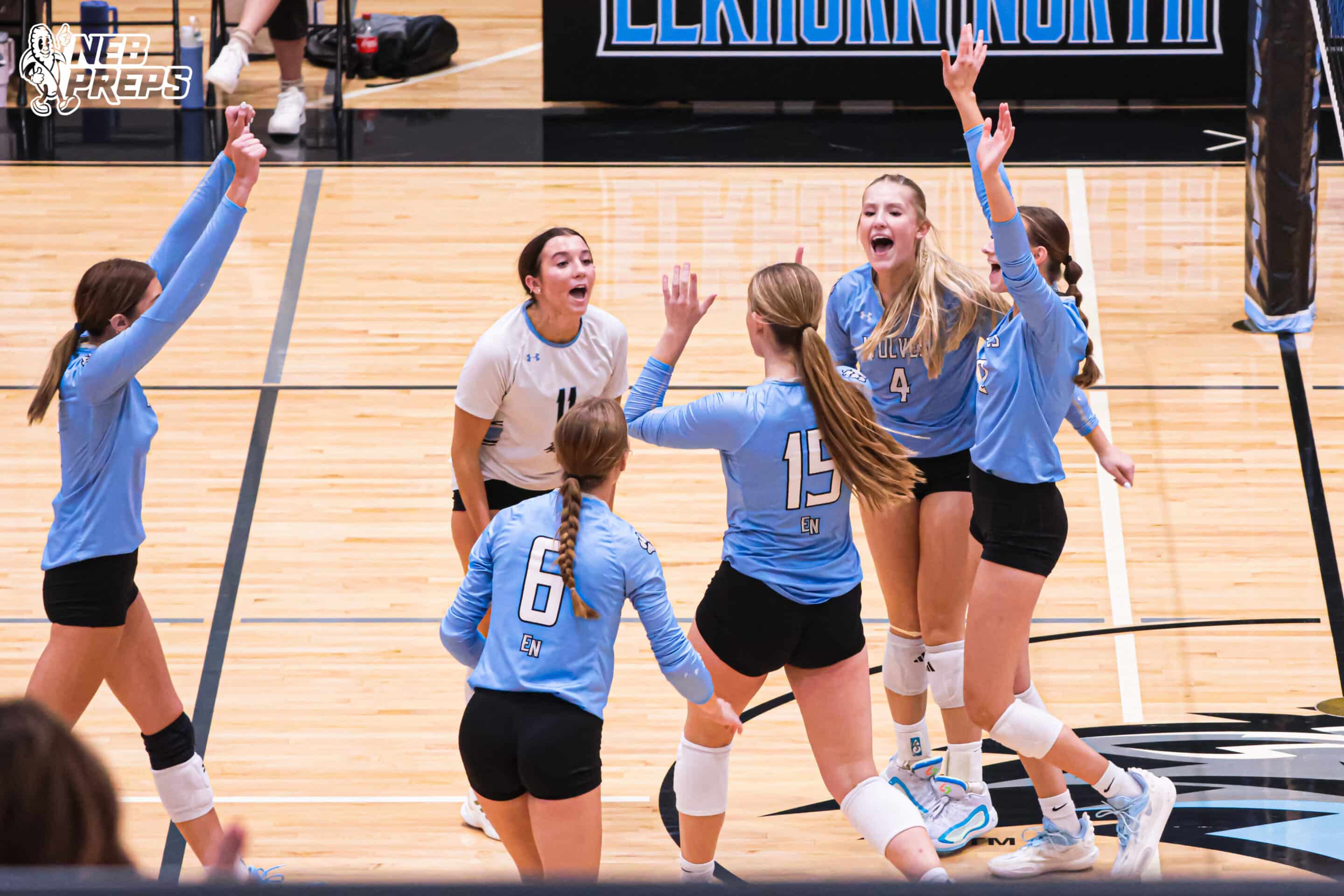 Nebraska High School Volleyball Coaches Poll 9-8-25