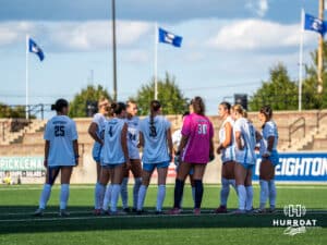 Creighton women's soccer hosted Arkansas at Morrison Stadium for Socctoberfest on September 5th, 2025.