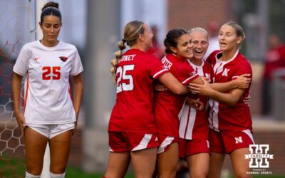 Nebraska Soccer vs Oregon State Photos | 09/04/2025