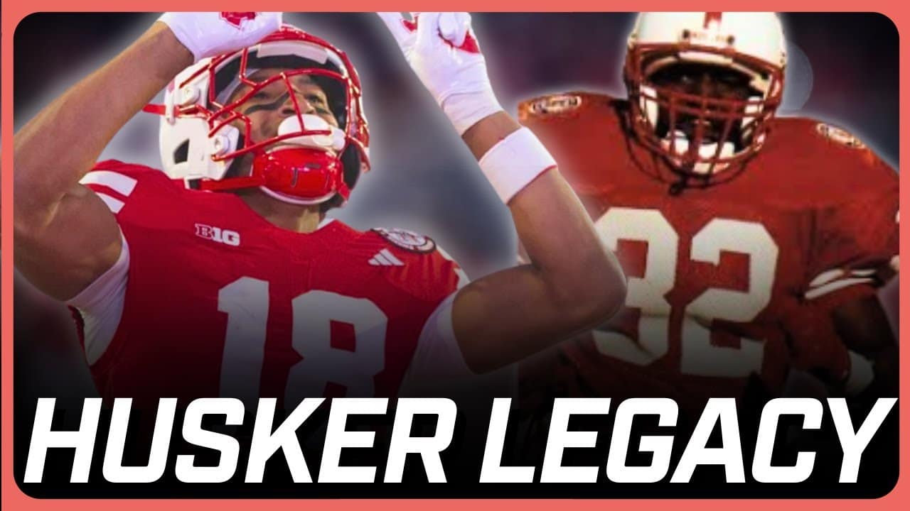 Quinn Clark Honors Late father After First Career Touchdown with Nebraska Football