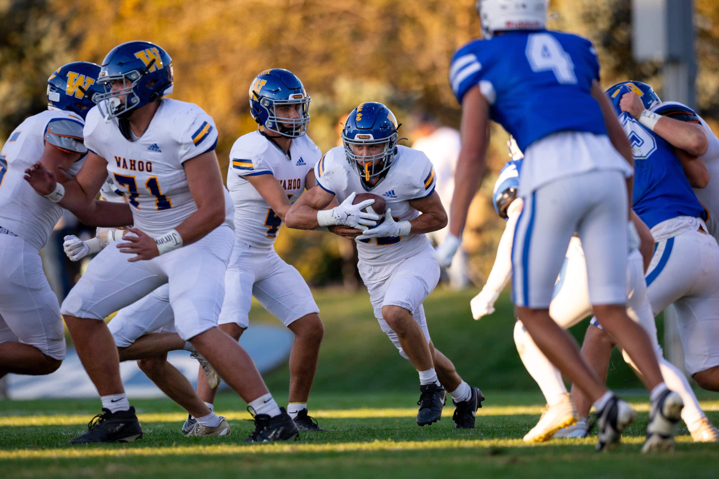 Wahoo Football Nebraska High School Football Coaches Poll 9-7-25