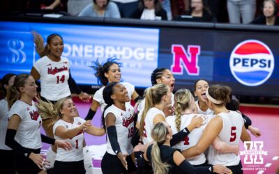 Nebraska Volleyball vs California Photos | 09/07/2025