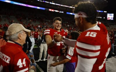 Nebraska Football Meets Expectations and Then Some, Wallops Akron