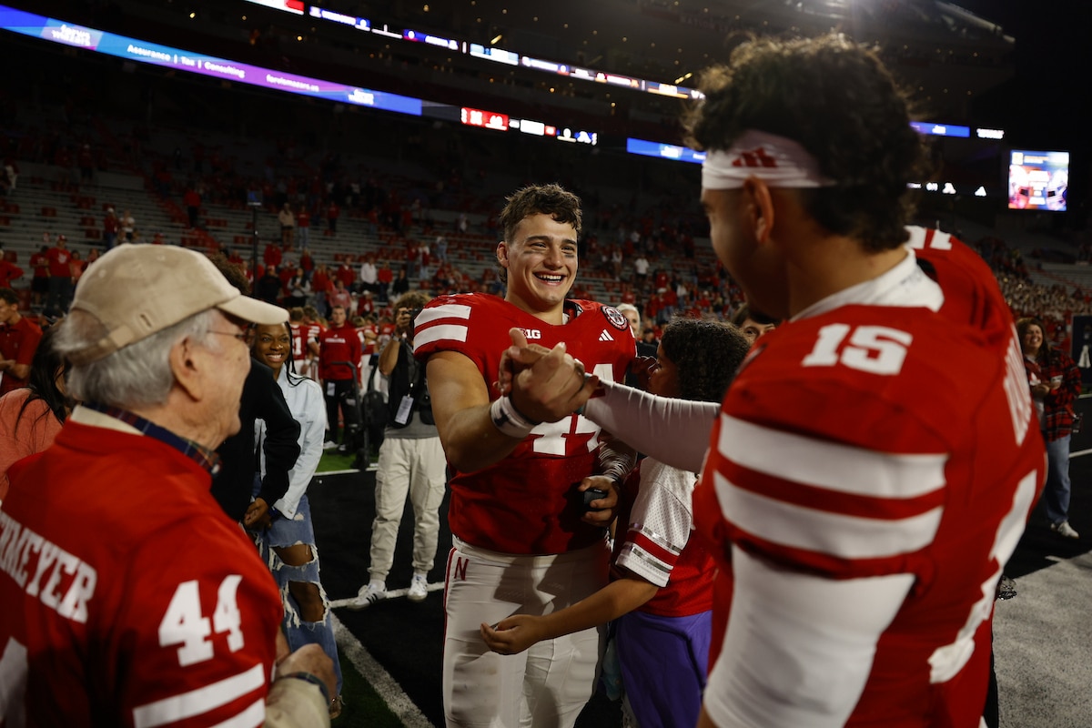 Nebraska Football Meets Expectations and Then Some, Wallops Akron