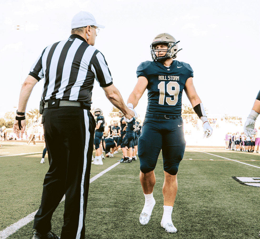 Jaydon Sutko Happy to Be Back on the Field for Elkhorn South Football
