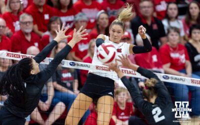 Nebraska Volleyball vs Wright State Photos | 09/06/2025