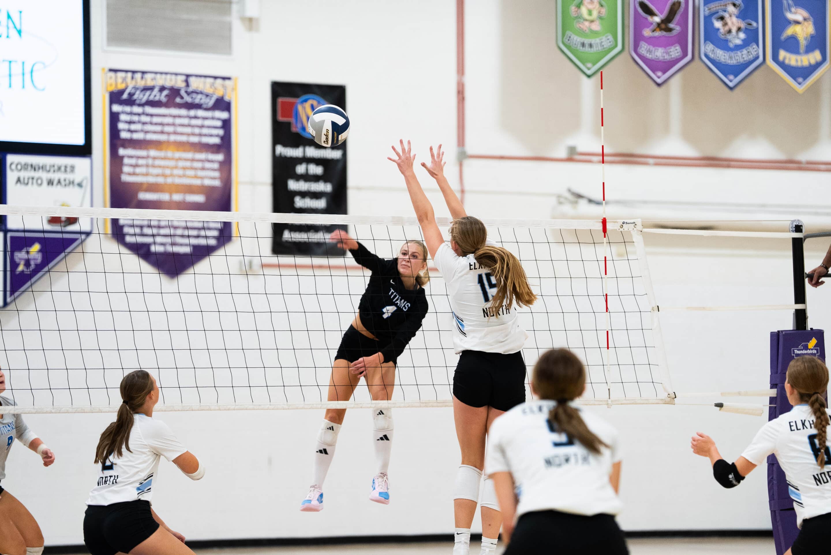 Nebraska High School Volleyball Coaches Poll 9-1-25