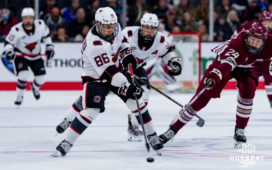 Series Preview: Omaha Hockey Hosts Miami (OH) For Regular-Season Finale
