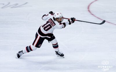 No. 8 North Dakota Sweeps Omaha Hockey as Mavericks Open Home NCHC Slate