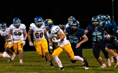 Nebraska High School Football Coaches Poll 10-26-25