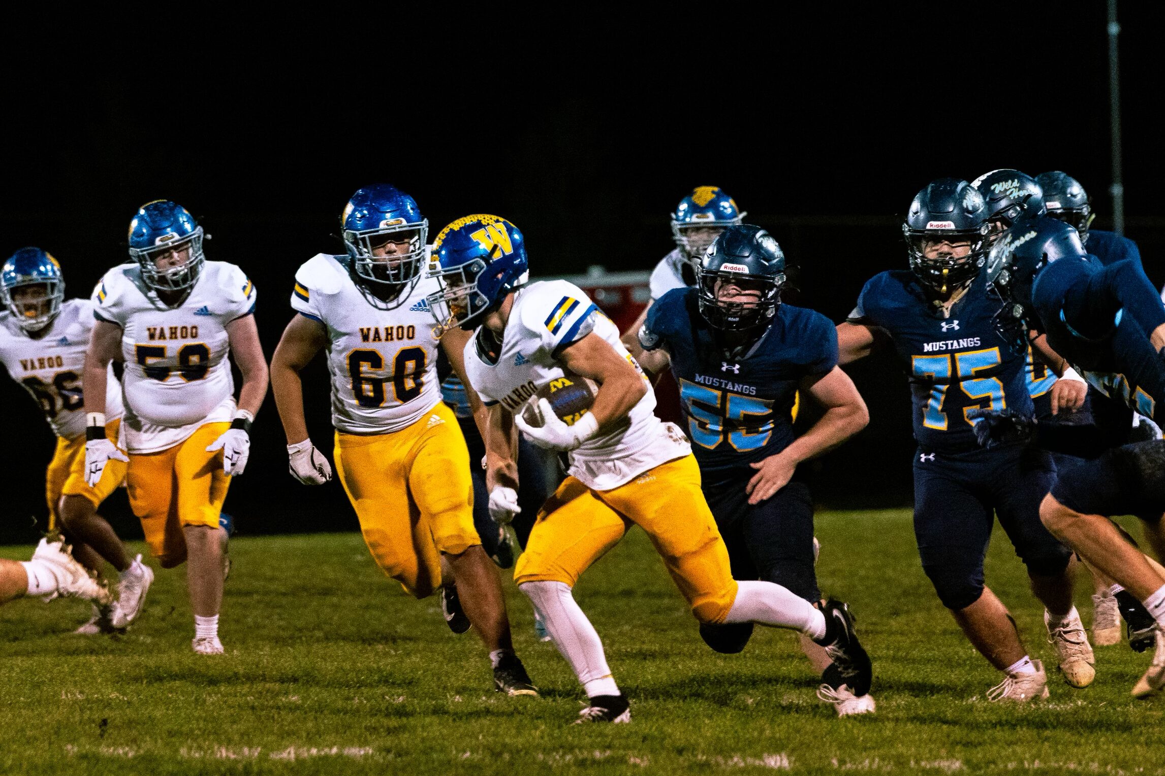 Nebraska High School Football Coaches Poll 10-26-25