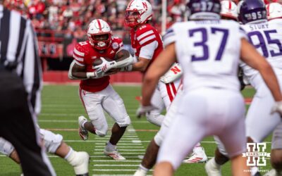 Nebraska Football vs Northwestern Photos | October 25, 2025